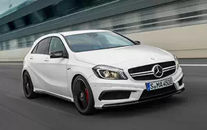 Cars wallpapers Mercedes-Benz A45 AMG - 2013