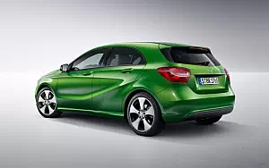 Cars wallpapers Mercedes-Benz A 200 Style - 2009