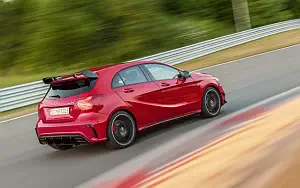 Cars wallpapers Mercedes-AMG A 45 4MATIC - 2009