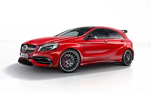 Cars wallpapers Mercedes-AMG A 45 4MATIC - 2009