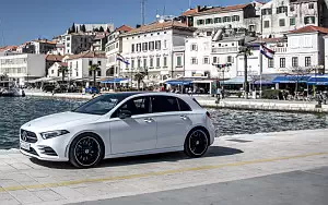 Cars wallpapers Mercedes-Benz A 180 d AMG Line - 2018