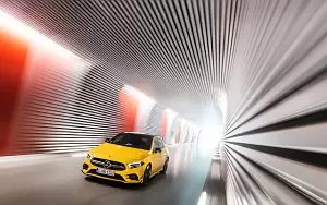 Cars wallpapers Mercedes-AMG A 35 4MATIC - 2018