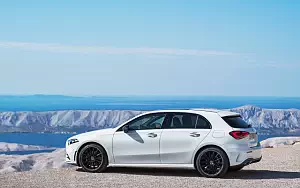 Cars wallpapers Mercedes-Benz A-class AMG Line - 2018