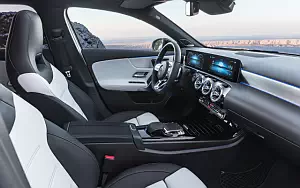 Cars wallpapers Mercedes-Benz A-class AMG Line - 2018