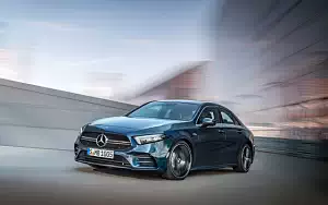 Cars wallpapers Mercedes-AMG A 35 4MATIC Sedan - 2019
