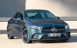 Cars wallpapers Mercedes-AMG A 35 4MATIC Sedan - 2019