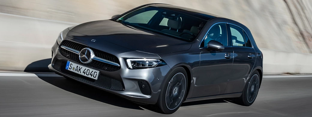 Cars wallpapers Mercedes-Benz A 200 Progressive - 2018 - Car wallpapers