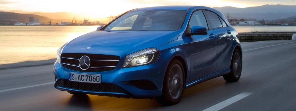 Cars wallpapers Mercedes-Benz A200 - 2012 - Car wallpapers