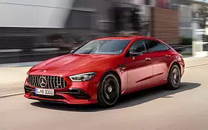 Cars wallpapers Mercedes-AMG GT 43 4MATIC+ 4-Door Coupe - 2018