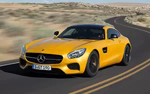 Cars wallpapers Mercedes-AMG GT S Exterior Night Package - 2014