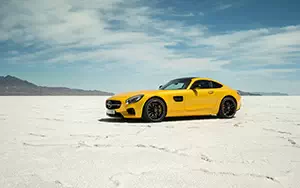Cars wallpapers Mercedes-AMG GT S Exterior Night Package - 2014