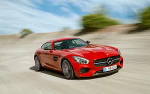 Cars wallpapers Mercedes-AMG GT S - 2014