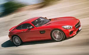 Cars wallpapers Mercedes-AMG GT S - 2014