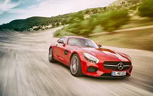 Cars wallpapers Mercedes-AMG GT S - 2014