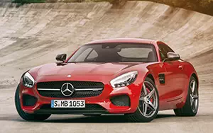 Cars wallpapers Mercedes-AMG GT S - 2014