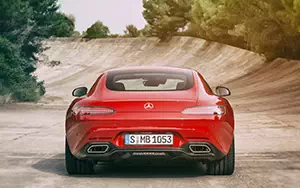 Cars wallpapers Mercedes-AMG GT S - 2014