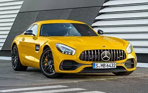 Cars wallpapers Mercedes-AMG GT S - 2017