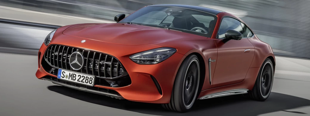 Cars desktop wallpapers Mercedes-AMG GT 63 S E Performance - 2024 - Car wallpapers