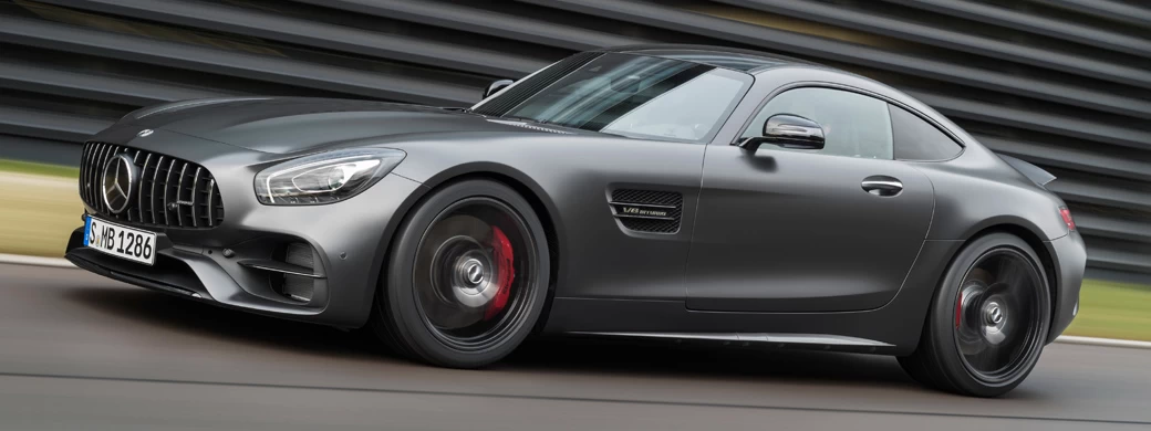 Cars wallpapers Mercedes-AMG GT C Edition 50 - 2017 - Car wallpapers