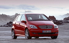 Cars wallpapers Mercedes-Benz B200 Turbo 2005