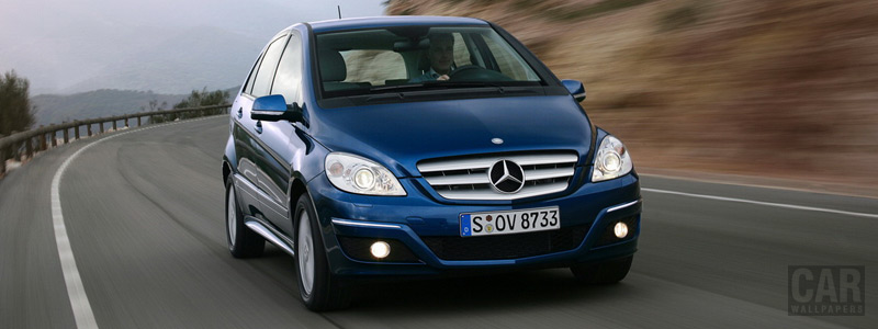 Cars wallpapers Mercedes-Benz B170 NGT - Car wallpapers