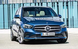 Cars wallpapers Mercedes-Benz B-class - 2019