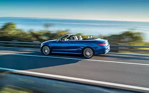 Cars wallpapers Mercedes-Benz C 400 4MATIC Cabriolet AMG Line - 2016