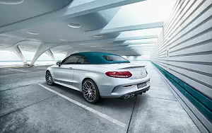 Cars wallpapers Mercedes-AMG C 63 S Cabriolet Ocean Blue Edition - 2017