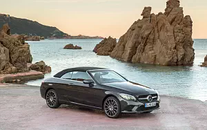 Cars wallpapers Mercedes-AMG C 43 4MATIC Cabriolet - 2018