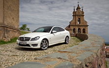 Cars wallpapers Mercedes-Benz C220 CDI Coupe - 2011