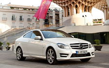 Cars wallpapers Mercedes-Benz C220 CDI Coupe - 2011