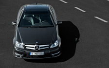 Cars wallpapers Mercedes-Benz C-Class Coupe C250 CDI - 2011