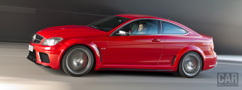 Cars wallpapers Mercedes-Benz C63 AMG Coupe Black Series - 2011 - Car wallpapers