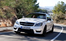 Cars wallpapers Mercedes-Benz C-Class Coupe C63 AMG - 2011