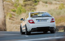 Cars wallpapers Mercedes-Benz C-Class Coupe C63 AMG - 2011