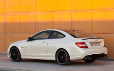 Cars wallpapers Mercedes-Benz C-Class Coupe C63 AMG - 2011