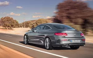 Cars wallpapers Mercedes-Benz C 300 Coupe AMG Line - 2009