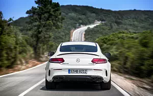 Cars wallpapers Mercedes-AMG C 63 S Coupe - 2009