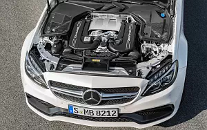 Cars wallpapers Mercedes-AMG C 63 S Coupe - 2009