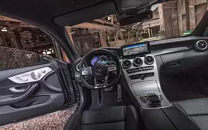 Cars wallpapers Mercedes-AMG C 43 4MATIC Coupe - 2018