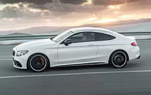 Cars wallpapers Mercedes-AMG C 63 S Coupe - 2018