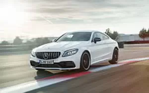 Cars wallpapers Mercedes-AMG C 63 S Coupe - 2018
