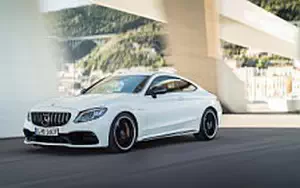 Cars wallpapers Mercedes-AMG C 63 S Coupe - 2018
