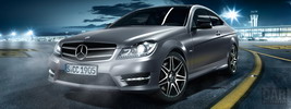 Mercedes-Benz C250 Coupe Sport - 2012