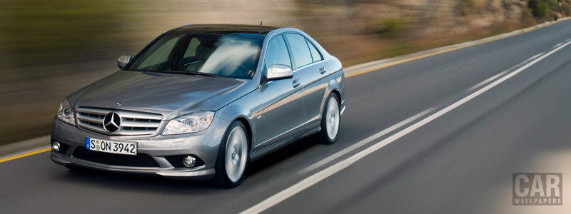 Cars wallpapers Mercedes-Benz C320 CDI Avantgarde - 2007 - Car wallpapers