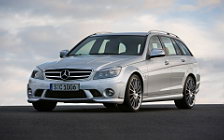 Cars wallpapers Mercedes-Benz C63 AMG Estate - 2007