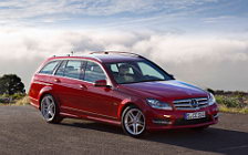 Cars wallpapers Mercedes-Benz C350 CDI Estate Avantgarde Sports Package - 2011