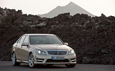 Cars wallpapers Mercedes-Benz C350 Elegance AMG sports package - 2011