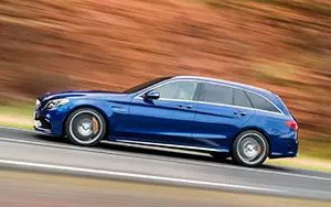 Cars wallpapers Mercedes-AMG C63 S Estate - 2014
