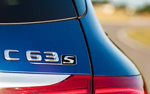 Cars wallpapers Mercedes-AMG C63 S Estate - 2014